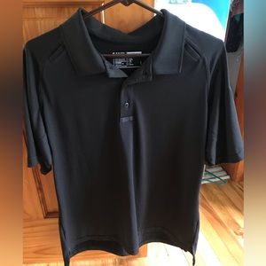 Black 5.11 Polo Shirt